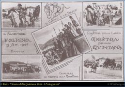 Cartolina commemorativa
