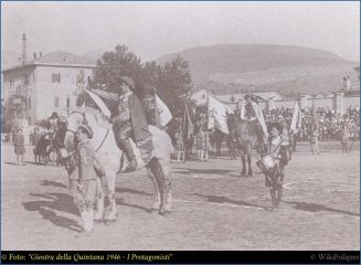 Il Maestro di Campo legge il Bando