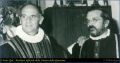 Philippe Leroy sfila per il Giotti