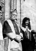 Il Vescovo di Foligno, Monsignor Siro Silvestri