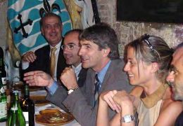 Paolo Rossi ospite alla Locanda del Prete di Rostoviglio