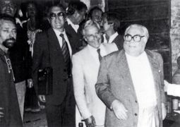 L'attore Aldo Fabrizi