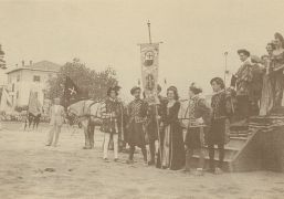 Madonna Marisa Rossi con il Palio