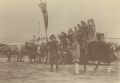 Messer GianLivio Sorbi con il Palio