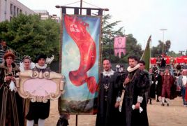 Il Palio della Lotteria 1992