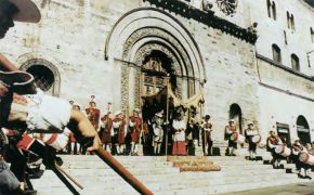 La benedizione dei Cavalieri