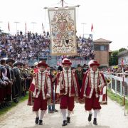 Il Gonfalone dell'Ente Giostra