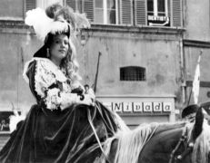 Dama a cavallo